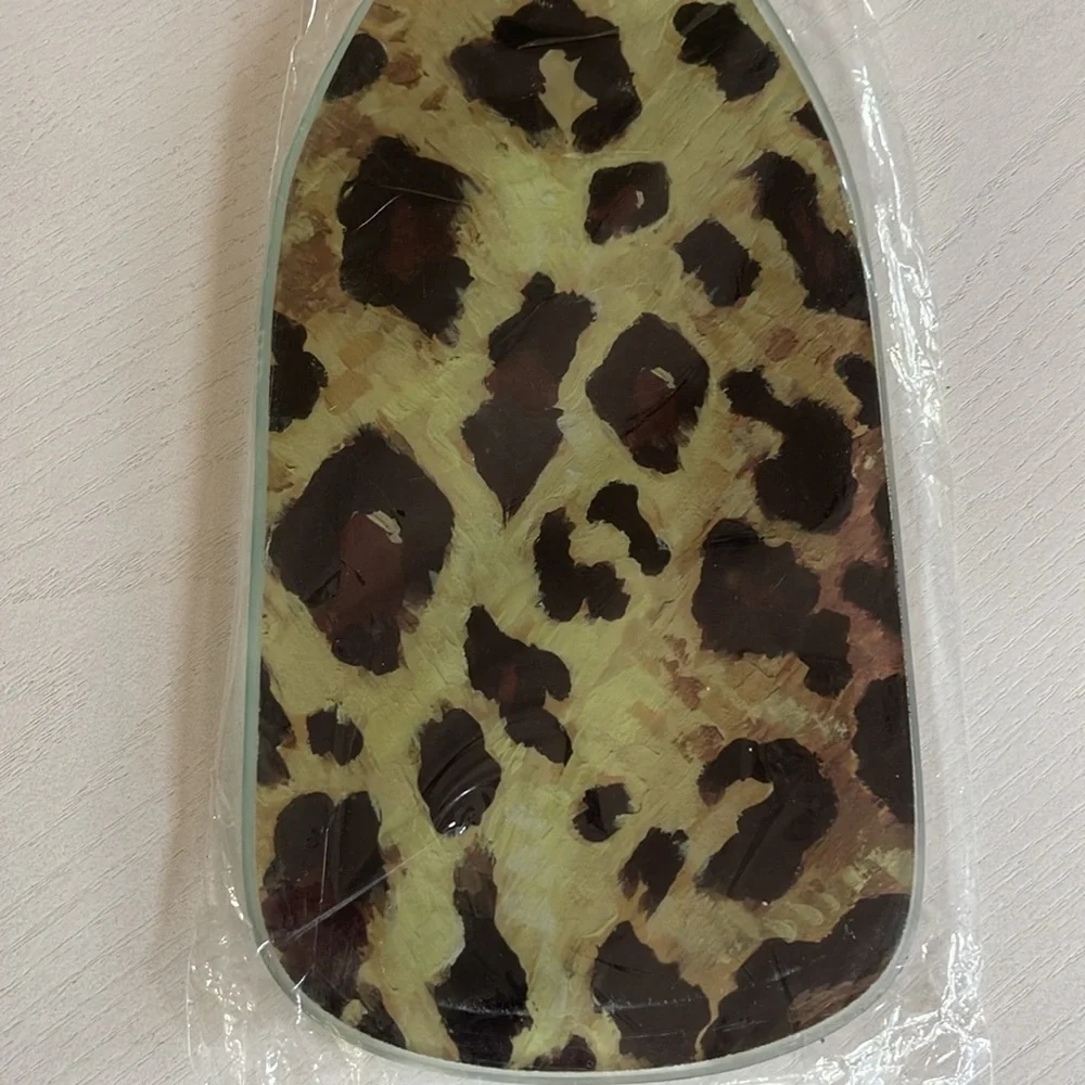 Maurices Animal Print Cheese Serving Tray